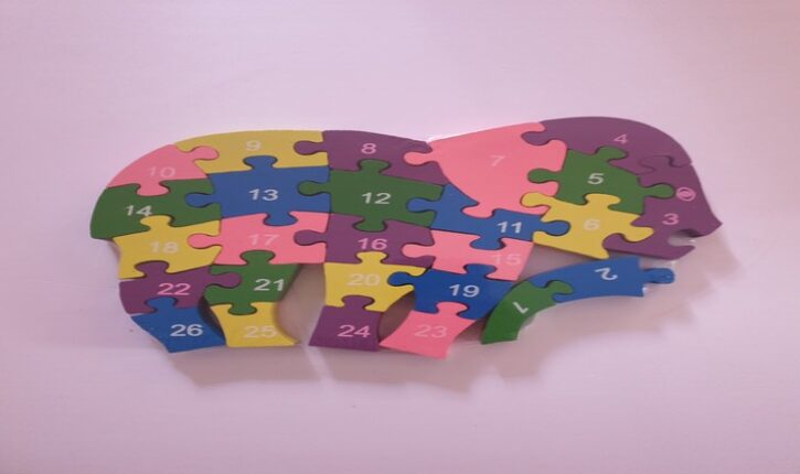 Animal Puzzle -Elephant