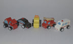 Vehicles set of 5
