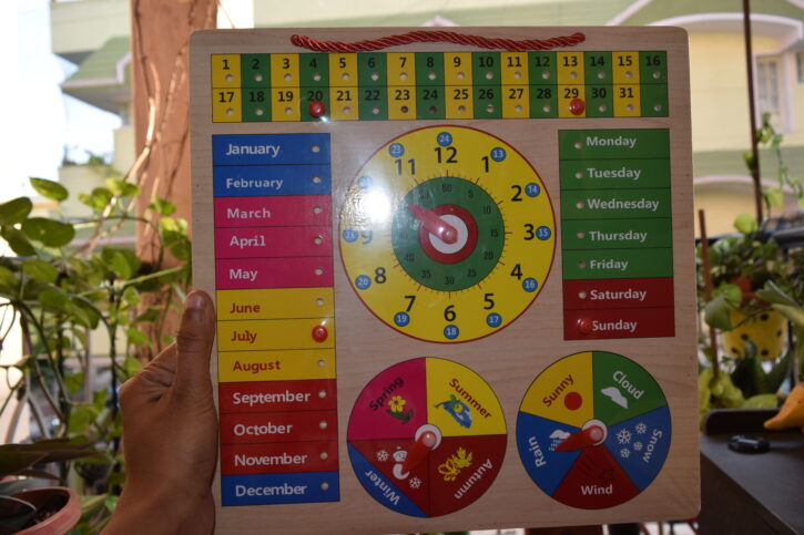 Seasons Board