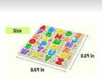 Alphabet board 3D