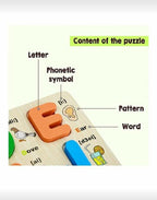 Alphabet board 3D