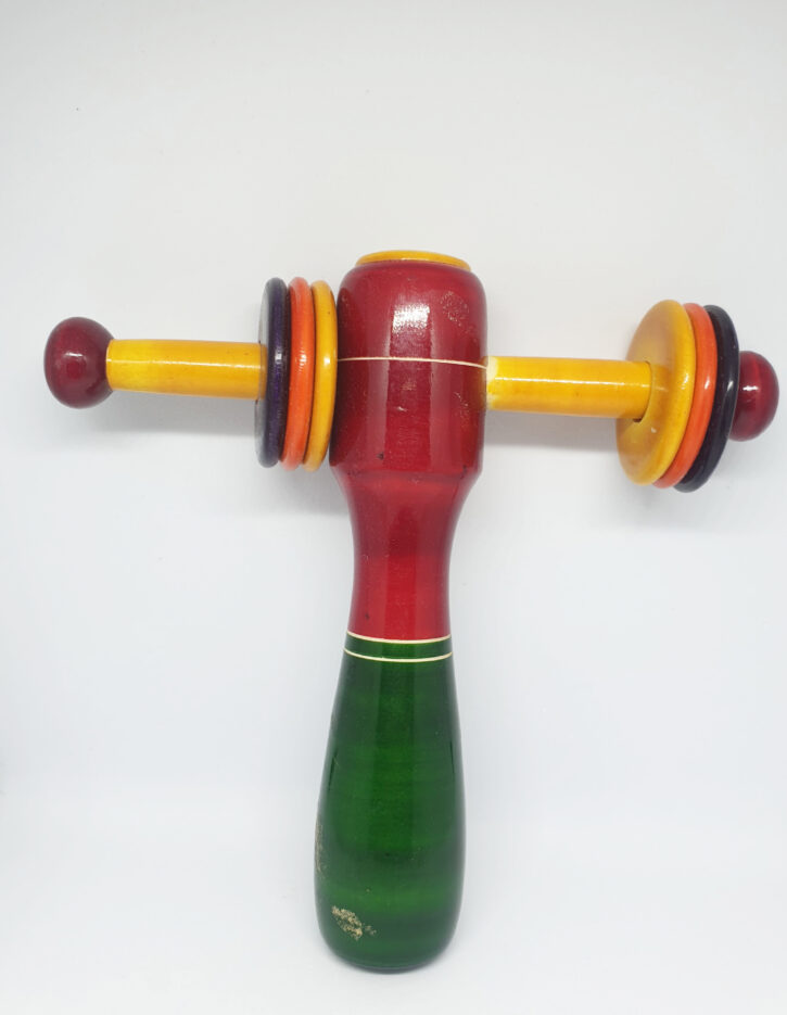 6 Wheel Rattle