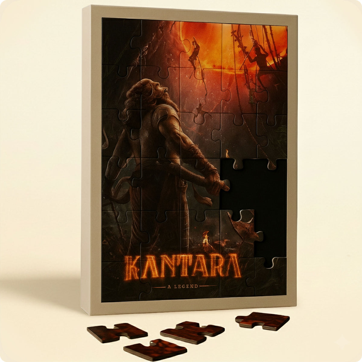 Kantara: A Legend Hero Puzzle Set