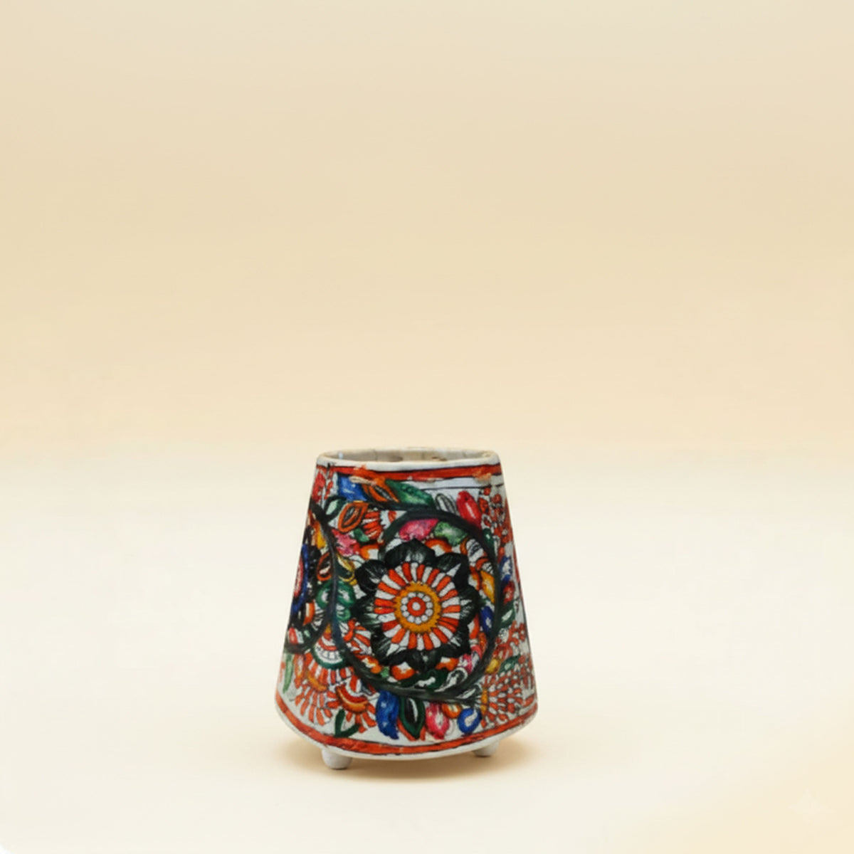 Leather Lamp 5 inch