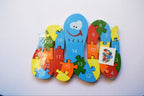 Animal Puzzle- Octopus