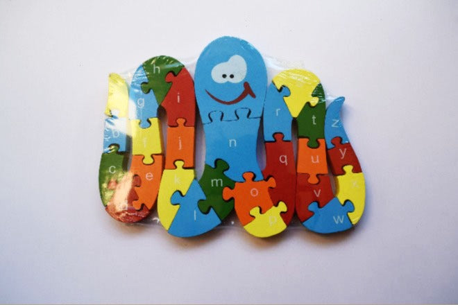 Animal Puzzle- Octopus