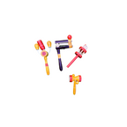 4 Rattle Set, Tictic + Special + Single Bell + Damaruga