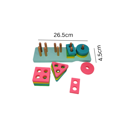 Shape Stacker