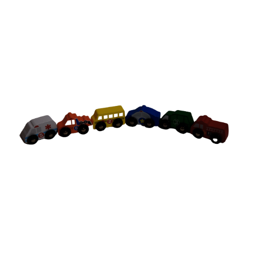 Vehicles Set of 6