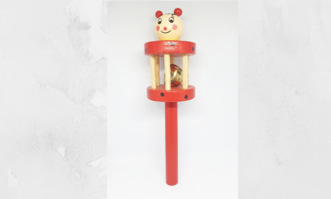 Single Bell Rattle