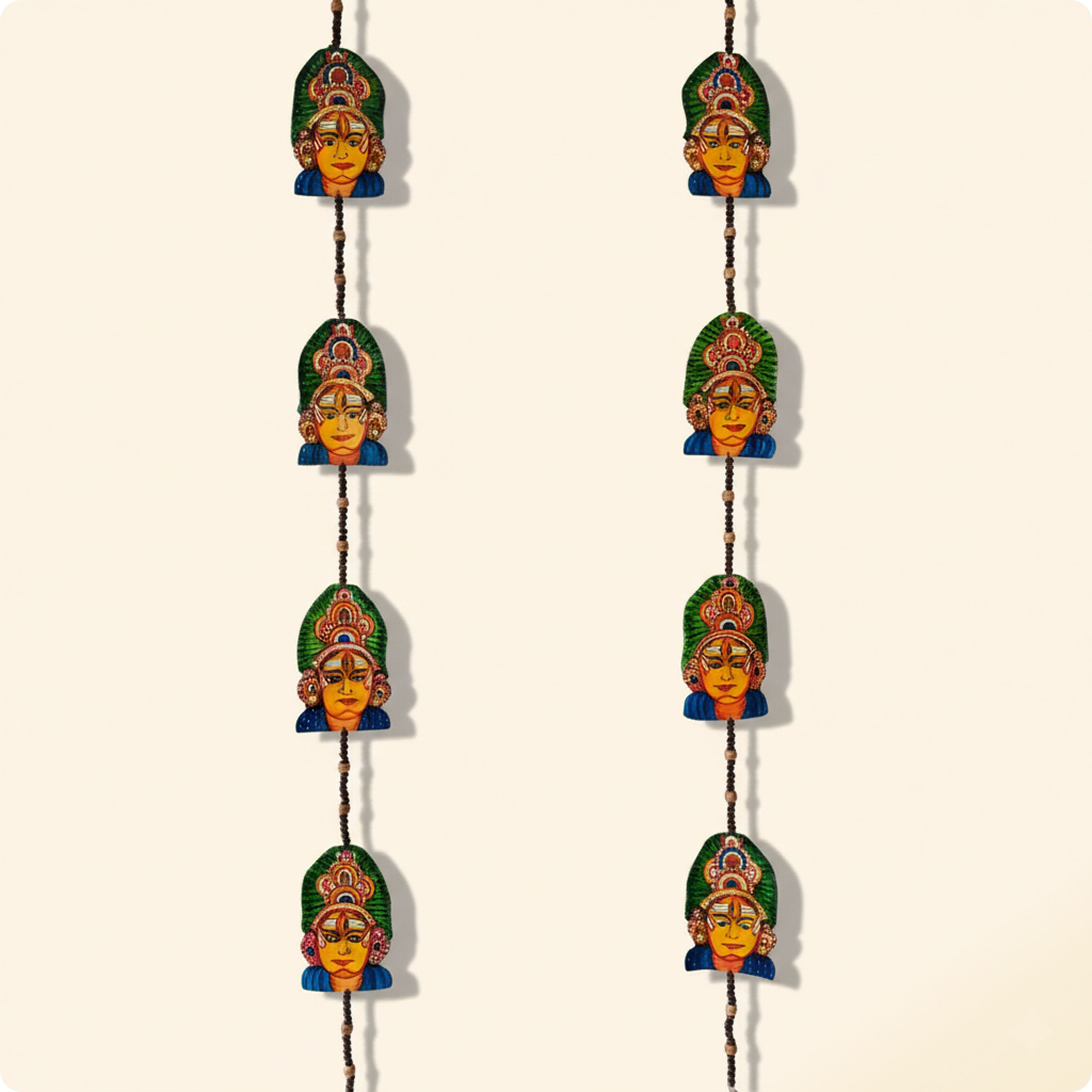Kantara Panjurli Leather Wall Hanger